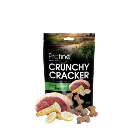 Crunchy Crackers - Eend met pastinaak