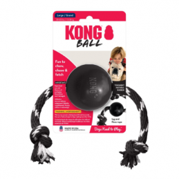 KONG Extreme Ball met touw