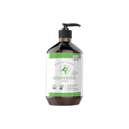 Natur'Luxe shampoo met tea tree olie en karitéboter