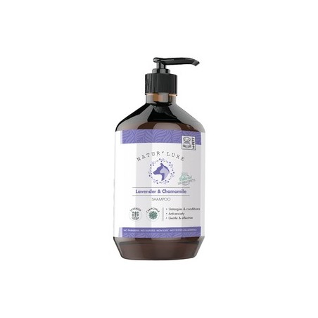 Natur'Luxe shampoo met lavendel en kamille