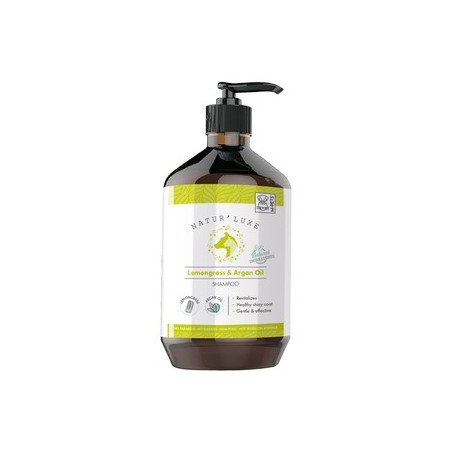 Natur'Luxe shampoo met citroengras en arganolie