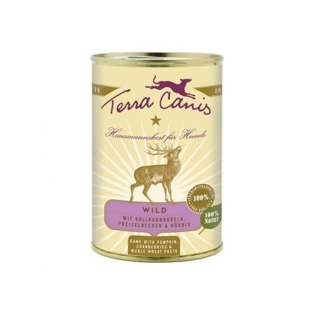 Terra Canis - Classic - Wild met pompoen, veenbessen & amaranth